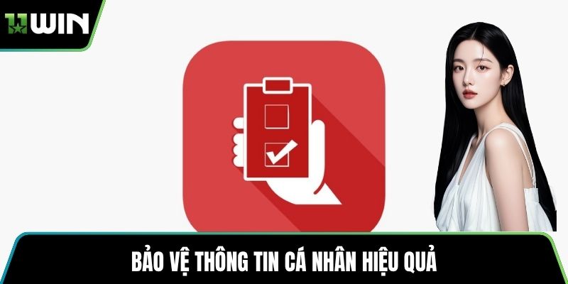Bảo vệ thông tin cá nhân hiệu quả