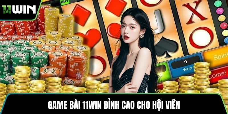Game bài 11WIN đỉnh cao cho hội viên
