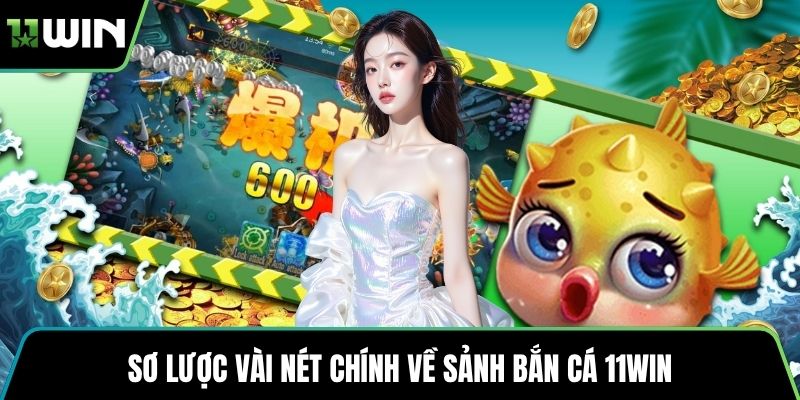 Sơ lược vài nét chính về sảnh bắn cá 11WIN