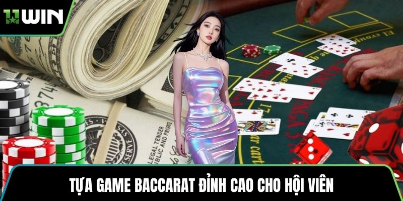 Tựa game Baccarat đỉnh cao cho hội viên